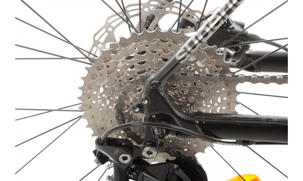 Rower górski Superior XC 6.5 2025 - czarny matowy