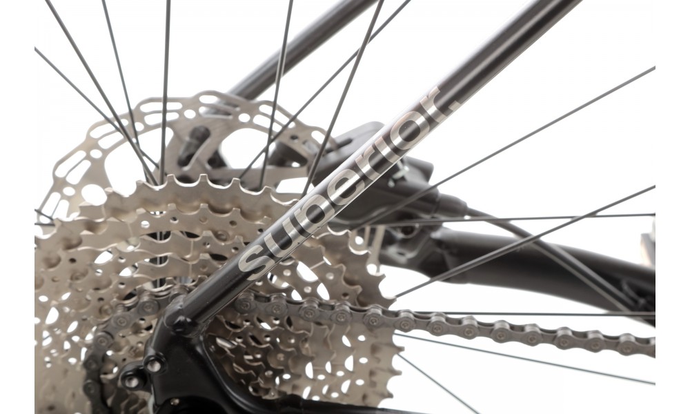 Rower górski Superior XC 6.5 2025 - czarny matowy