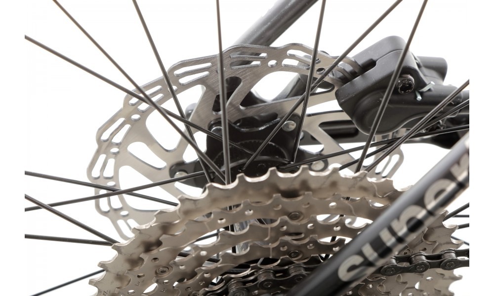 Rower górski Superior XC 6.5 2025 - czarny matowy