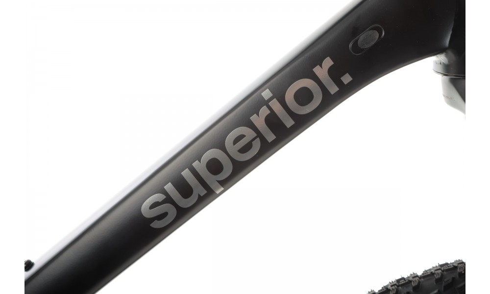 Rower górski Superior XC 6.5 2025 - czarny matowy