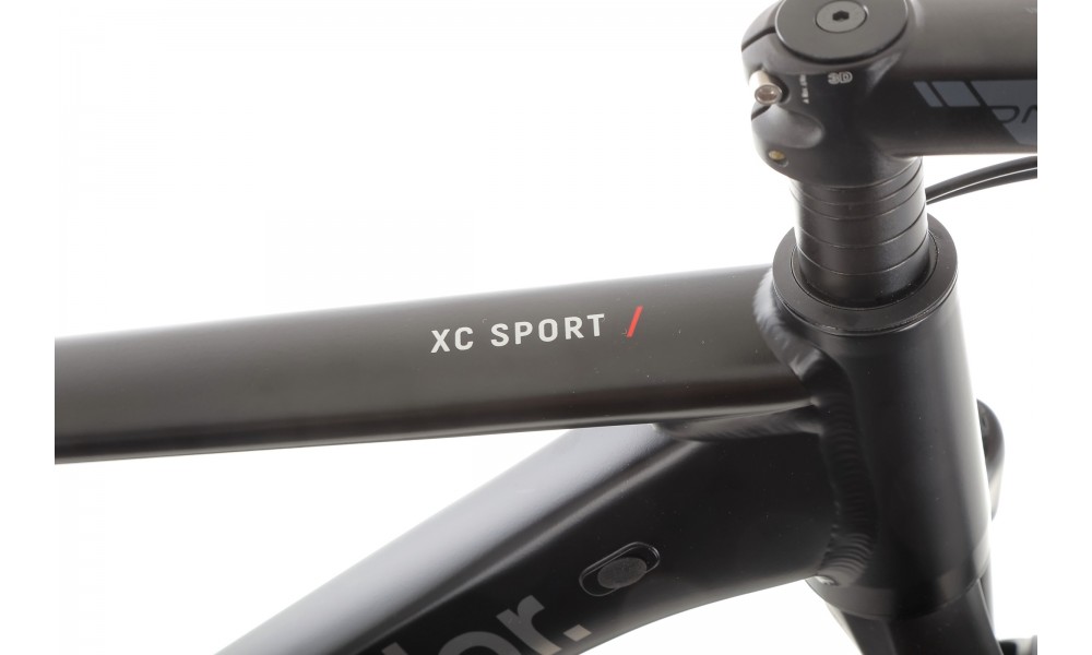 Rower górski Superior XC 6.5 2025 - czarny matowy