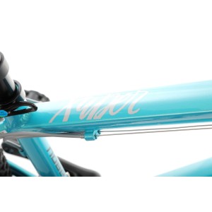 Rower młodzieżowy Tabou Supergirl 24 1.0 2025 - czarno-turkusowy 2