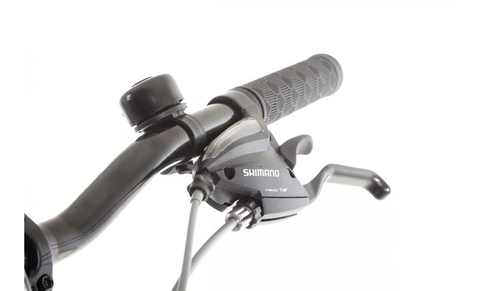 Rower młodzieżowy Tabou Supergirl 24 1.0 2025 - czarno-turkusowy