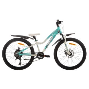 Rower młodzieżowy Tabou Topshe 24 2.0 025 - miętowo-biały 1