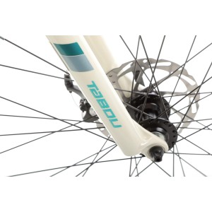 Rower młodzieżowy Tabou Topshe 24 2.0 025 - miętowo-biały 2