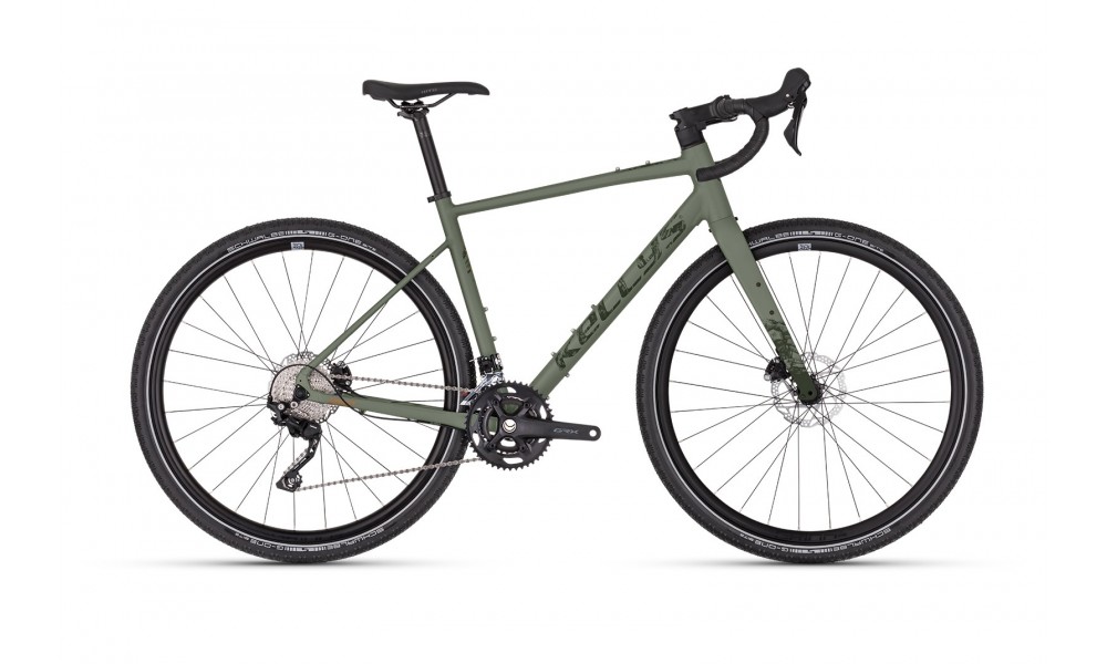 Rower gravel Kellys Groot 70 025 - zielony