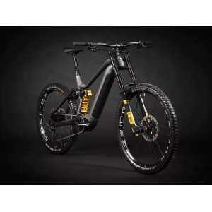 Rower górski elektryczny Haibike Nduro 8 Freeride 2024 - tytanowo-czarny 2