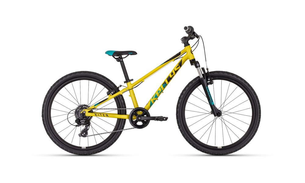 Rower młodzieżowy Kellys Kiter 50 24" 025 - żółty
