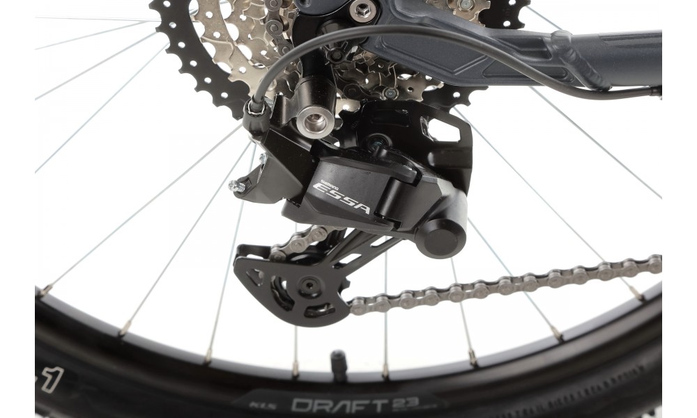 Rower górski Kellys Spider X50 27,5" 025 - grafitowy