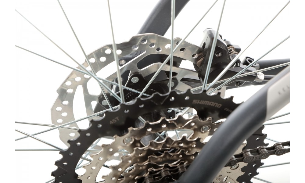 Rower górski Kellys Spider X50 27,5" 025 - grafitowy