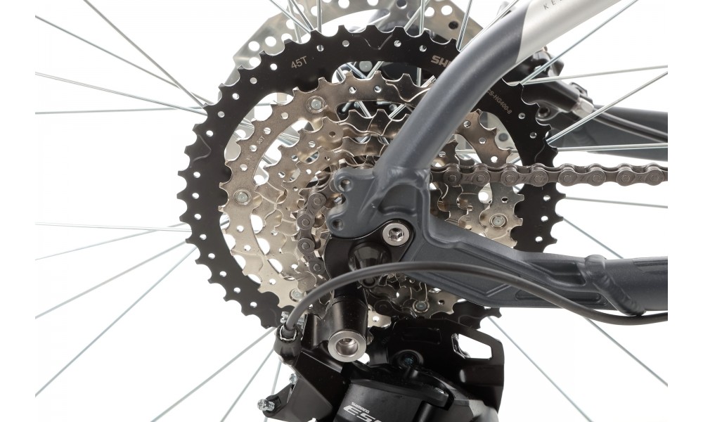 Rower górski Kellys Spider X50 27,5" 025 - grafitowy