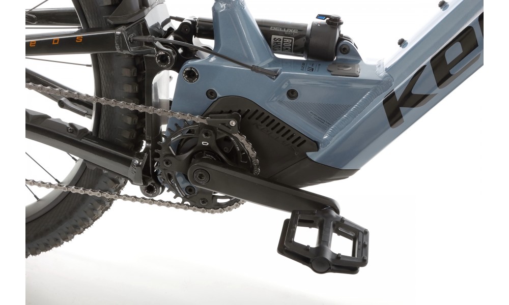 Rower górski elektryczny Kellys Theos R50 - antracytowy