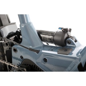 Rower górski elektryczny Kellys Theos R50 - antracytowy 2