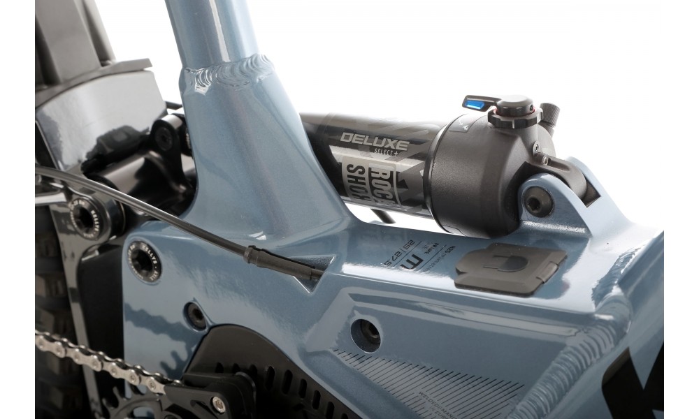 Rower górski elektryczny Kellys Theos R50 - antracytowy