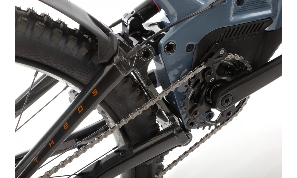 Rower górski elektryczny Kellys Theos R50 - antracytowy