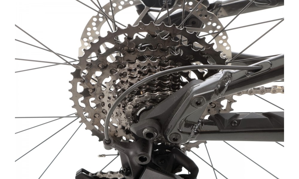 Rower górski elektryczny Kellys Theos R50 - antracytowy