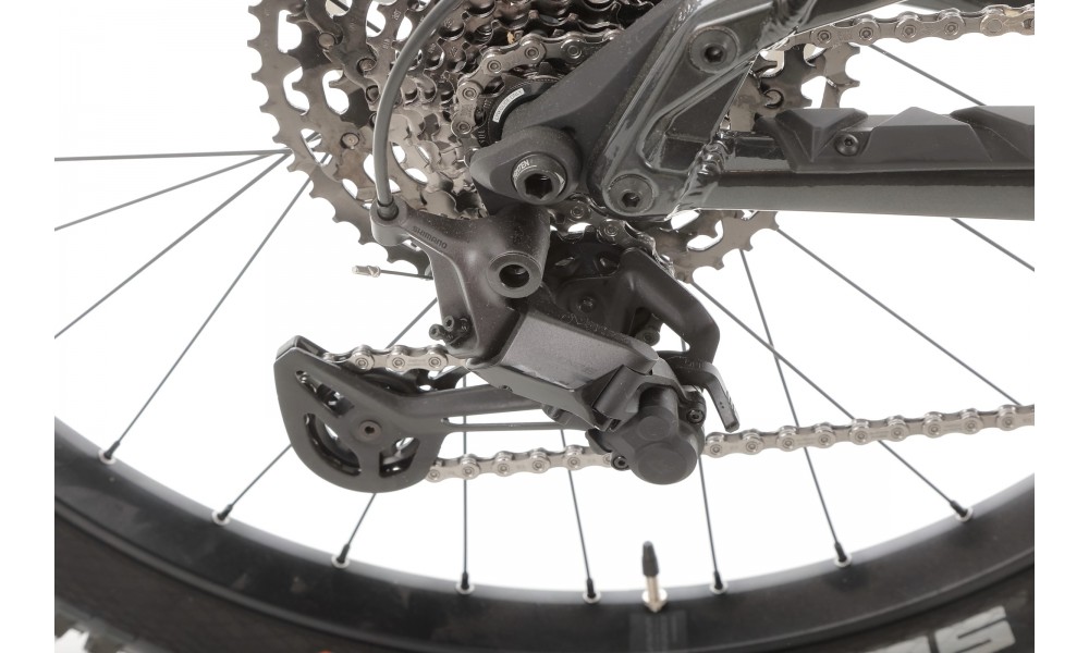 Rower górski elektryczny Kellys Theos R50 - antracytowy