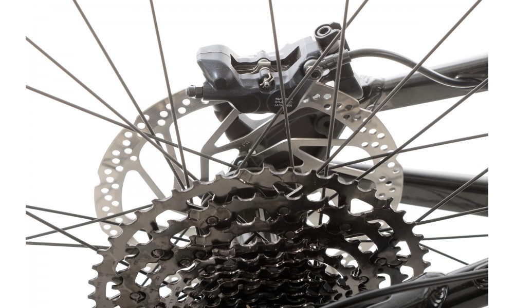 Rower górski elektryczny Kellys Theos R50 - antracytowy