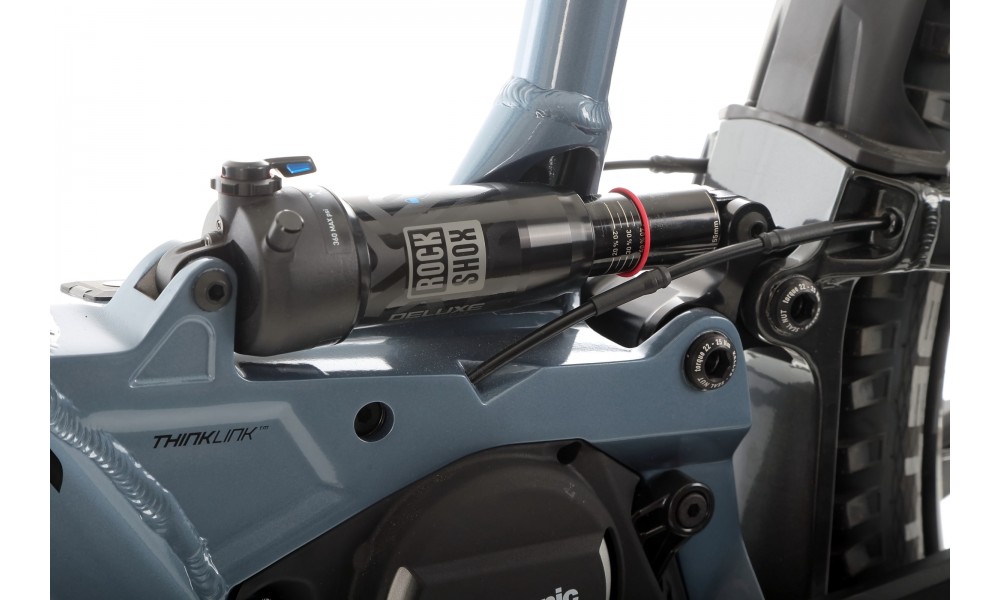 Rower górski elektryczny Kellys Theos R50 - antracytowy