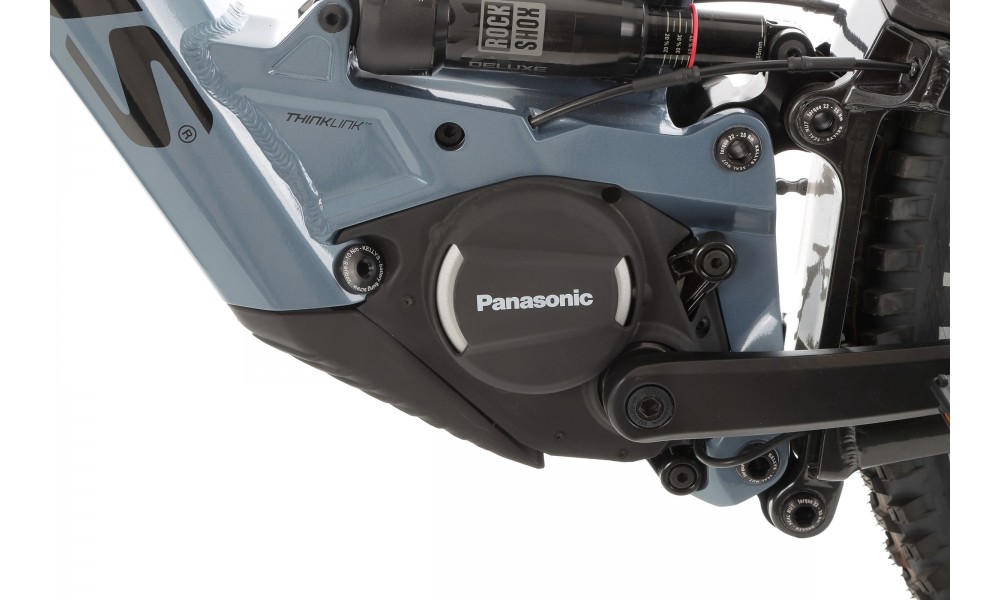 Rower górski elektryczny Kellys Theos R50 - antracytowy