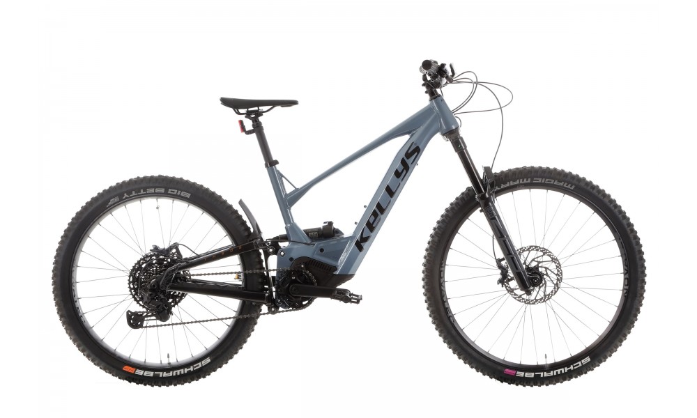 Rower górski elektryczny Kellys Theos R50 - antracytowy