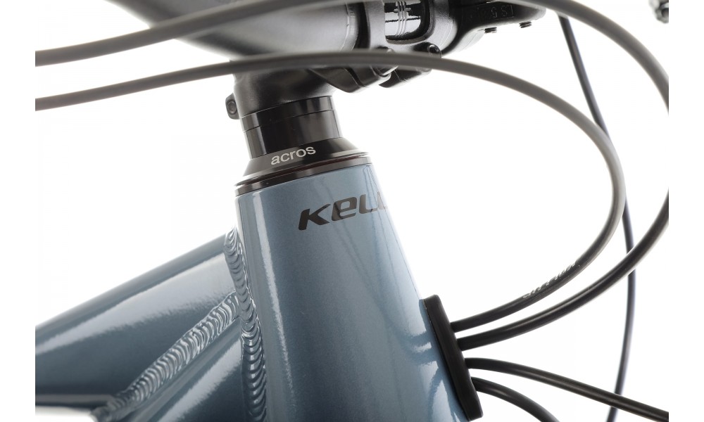 Rower górski elektryczny Kellys Theos R50 - antracytowy