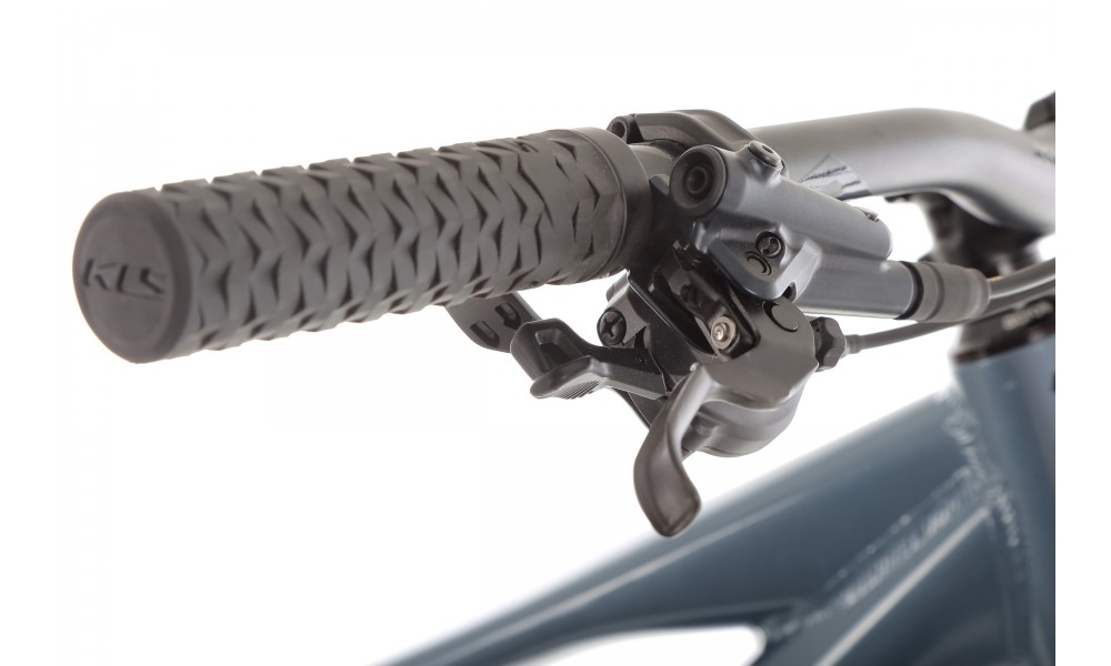 Rower górski elektryczny Kellys Theos R50 - antracytowy