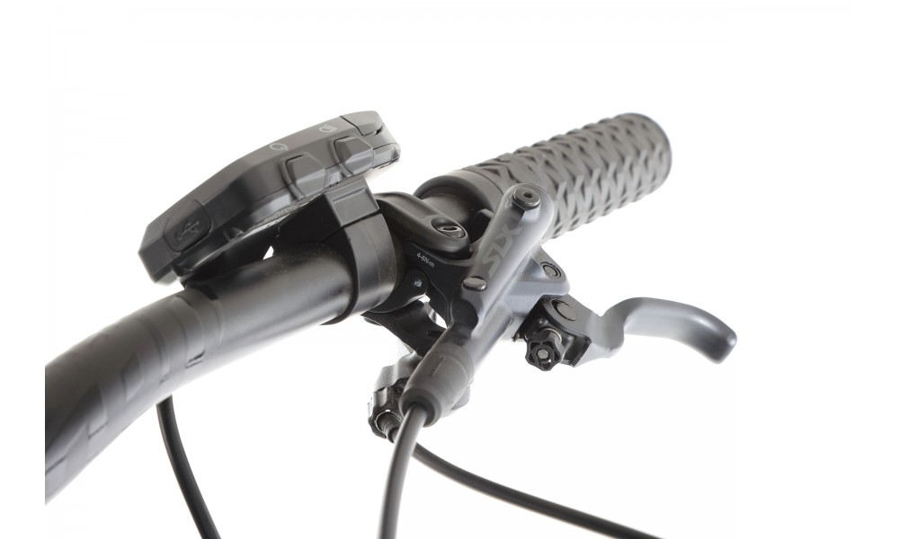 Rower górski elektryczny Kellys Theos R50 - antracytowy