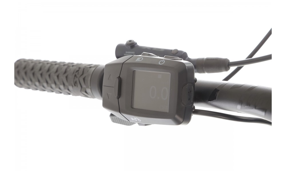 Rower górski elektryczny Kellys Theos R50 - antracytowy