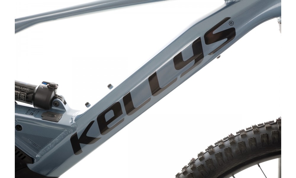 Rower górski elektryczny Kellys Theos R50 - antracytowy