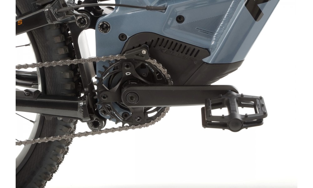 Rower górski elektryczny Kellys Theos R50 - antracytowy