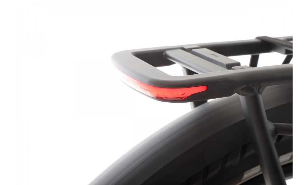 Rower trekkingowy elektryczny Ecobike Dare - grafitowy