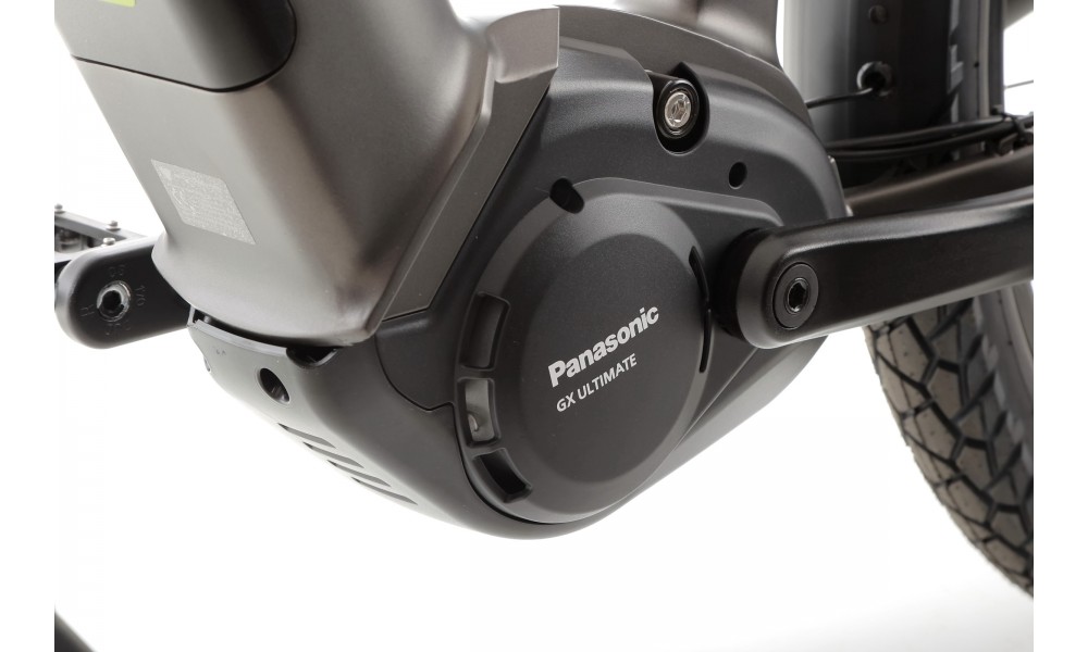 Rower trekkingowy elektryczny Ecobike Dare - grafitowy