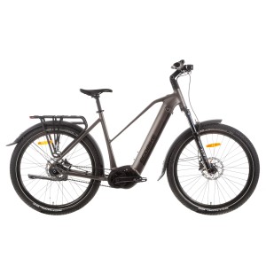 Rower trekkingowy elektryczny Ecobike Dare - grafitowy 2