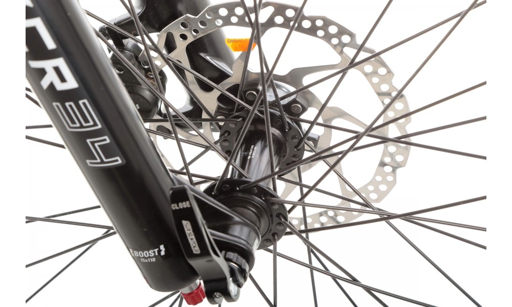 Rower trekkingowy elektryczny Ecobike Dare - grafitowy