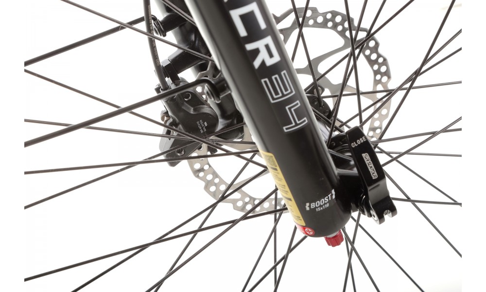 Rower trekkingowy elektryczny Ecobike Dare - grafitowy