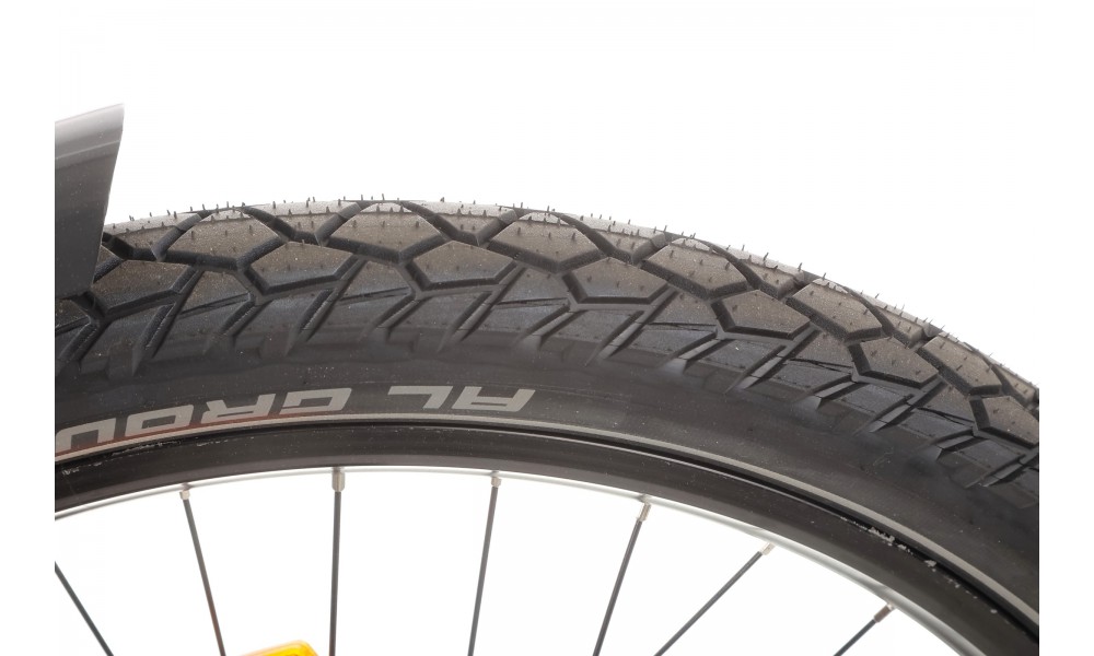 Rower trekkingowy elektryczny Ecobike Dare - grafitowy