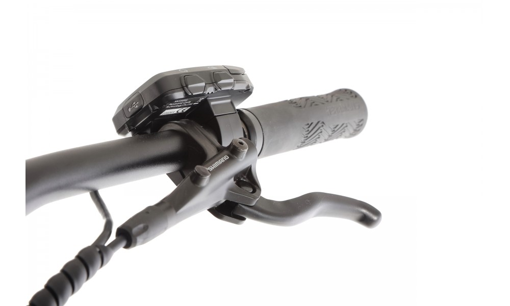 Rower trekkingowy elektryczny Ecobike Dare - grafitowy