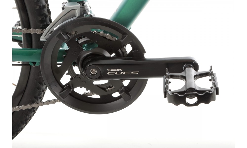 Rower crossowy Unibike Crossfire Man 2025 - zielony