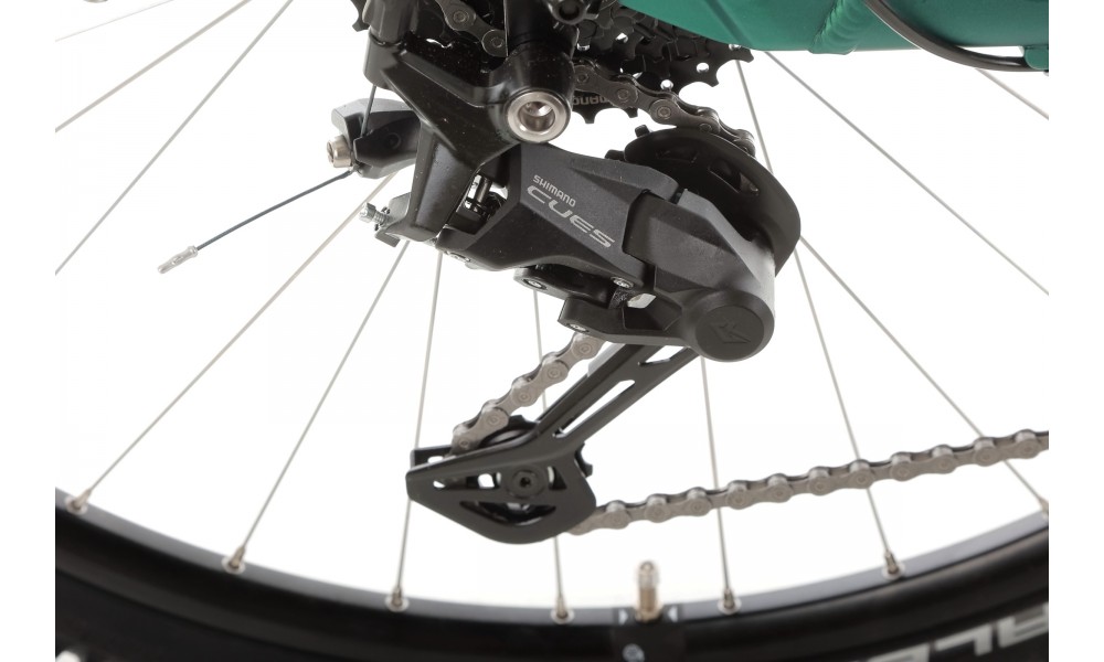 Rower crossowy Unibike Crossfire Man 2025 - zielony