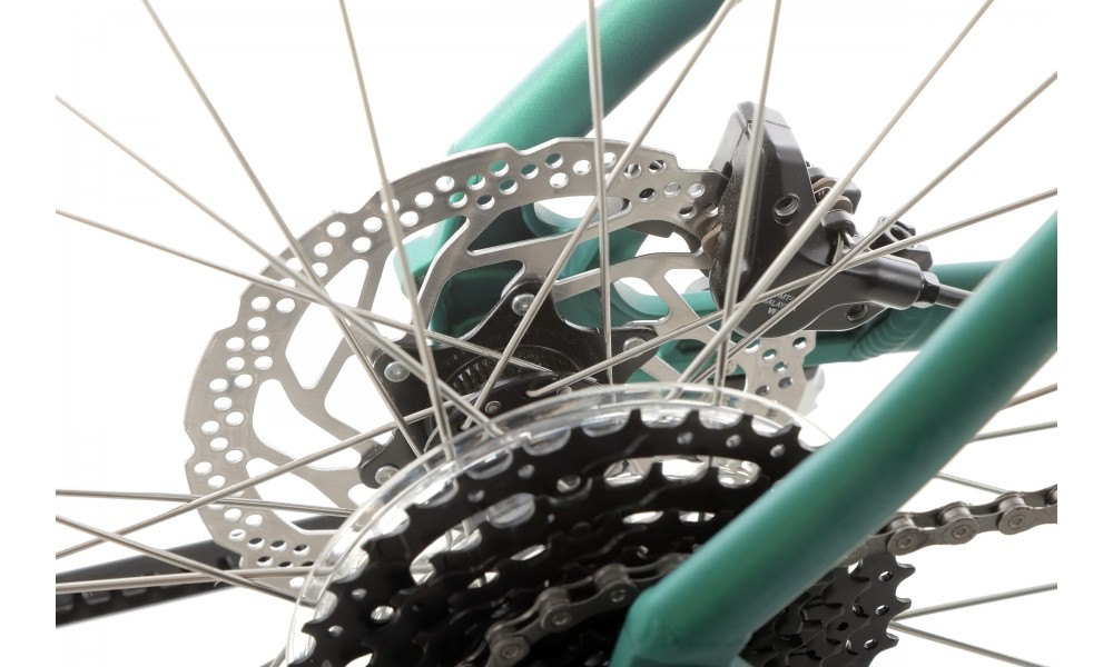 Rower crossowy Unibike Crossfire Man 2025 - zielony