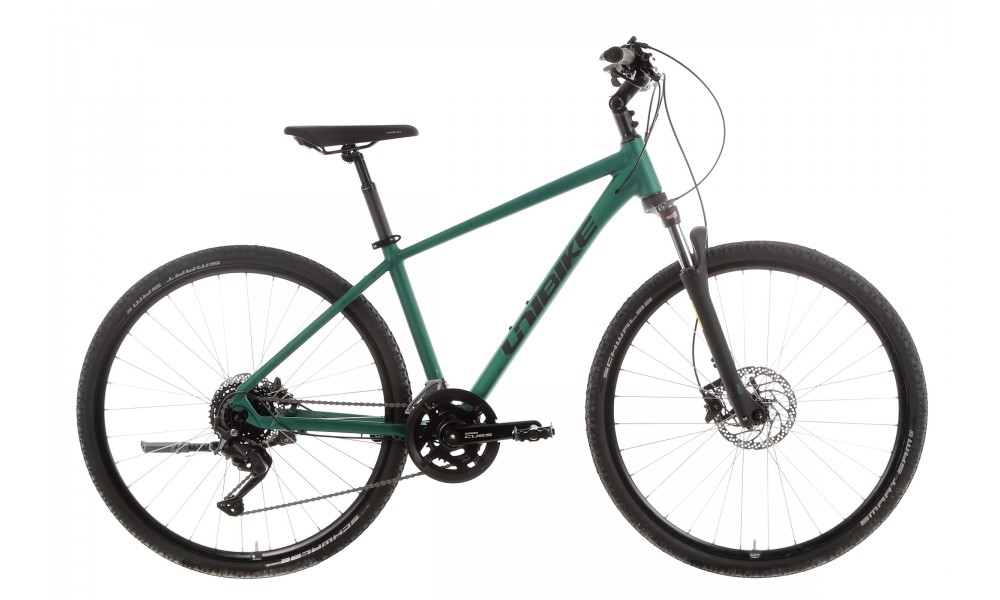 Rower crossowy Unibike Crossfire Man 2025 - zielony