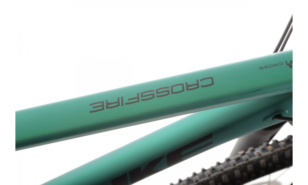 Rower crossowy Unibike Crossfire Man 2025 - zielony