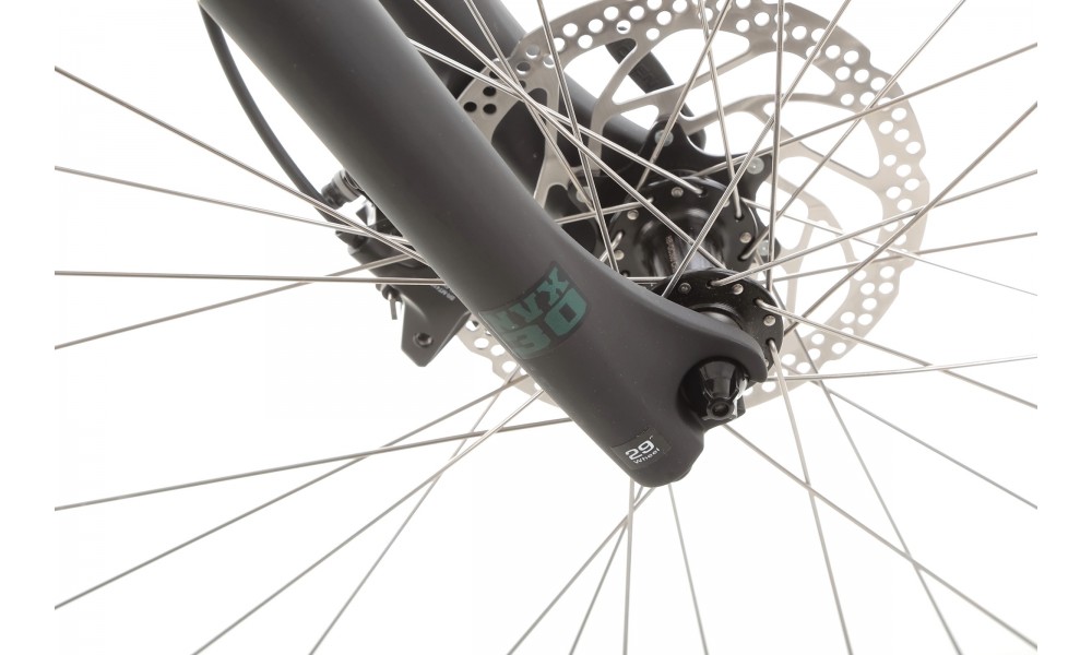 Rower crossowy Unibike Crossfire Man 2025 - zielony