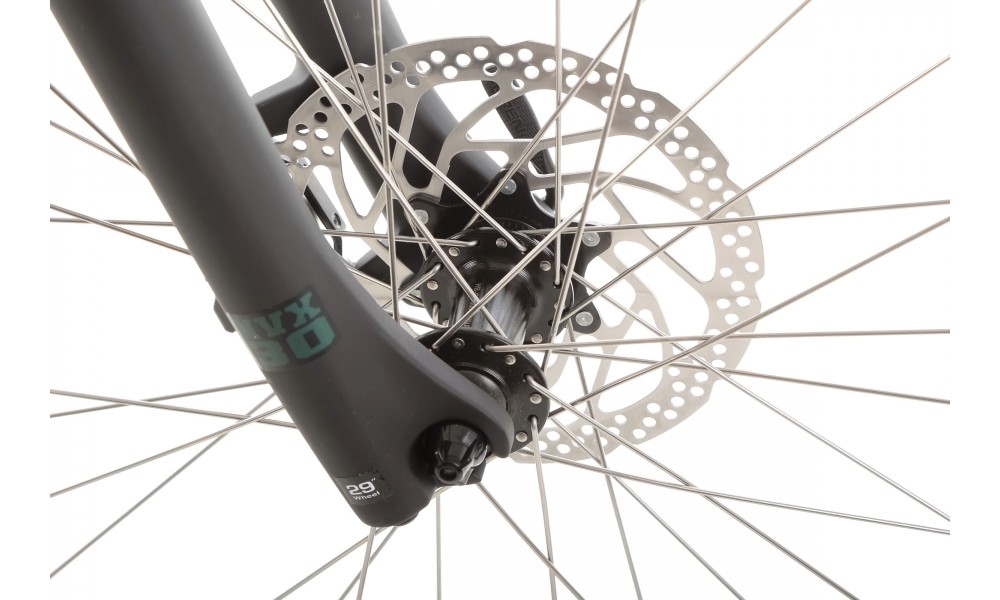 Rower crossowy Unibike Crossfire Man 2025 - zielony