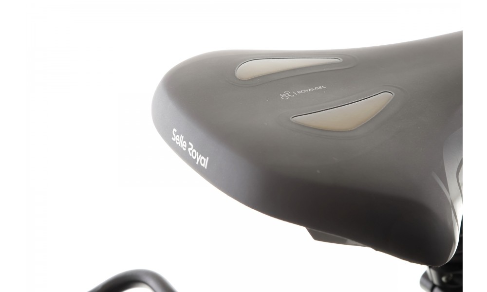 Rower trekingowy Unibike Voyager Lady 2025 - granatowy