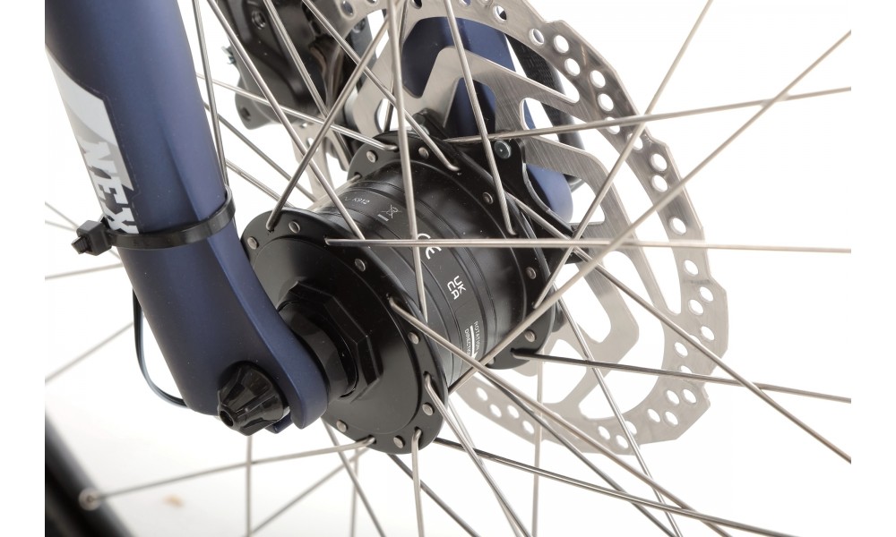 Rower trekingowy Unibike Voyager Lady 2025 - granatowy