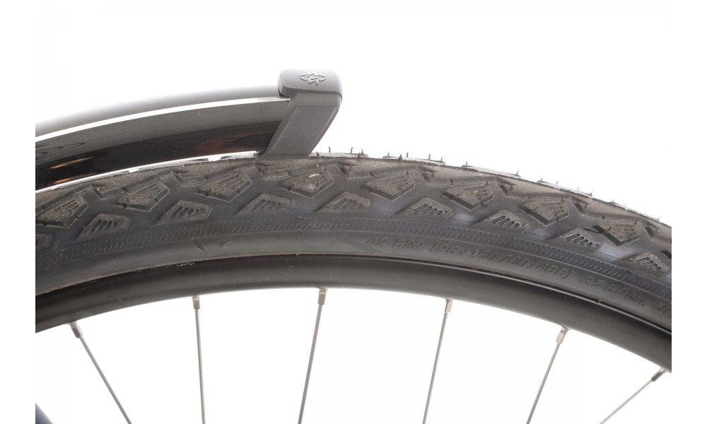 Rower trekingowy Unibike Voyager Lady 2025 - granatowy