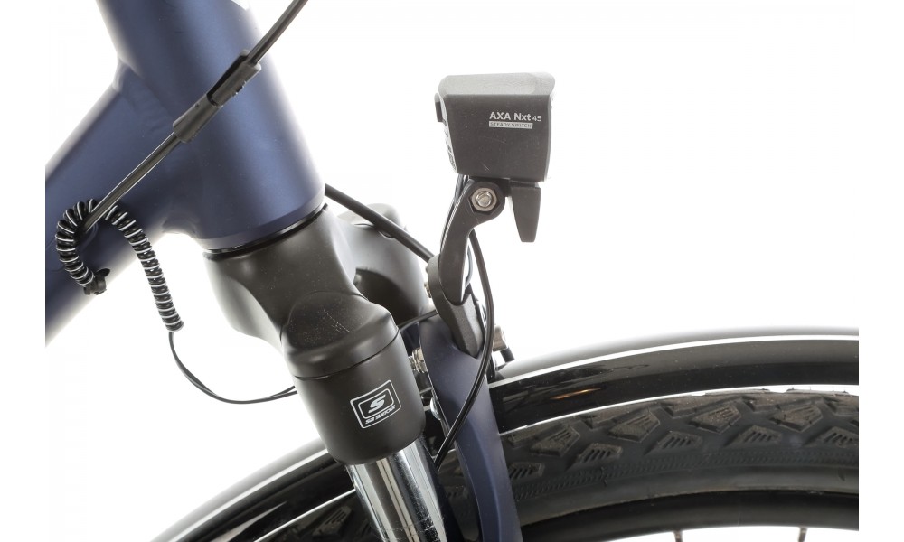 Rower trekingowy Unibike Voyager Lady 2025 - granatowy