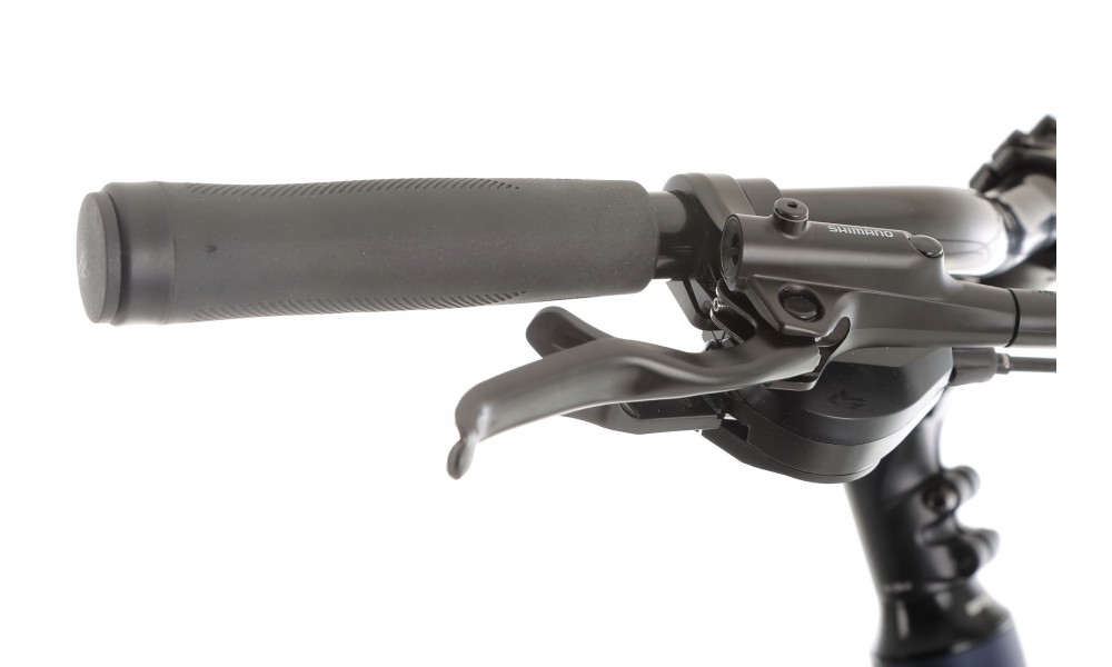 Rower trekingowy Unibike Voyager Lady 2025 - granatowy